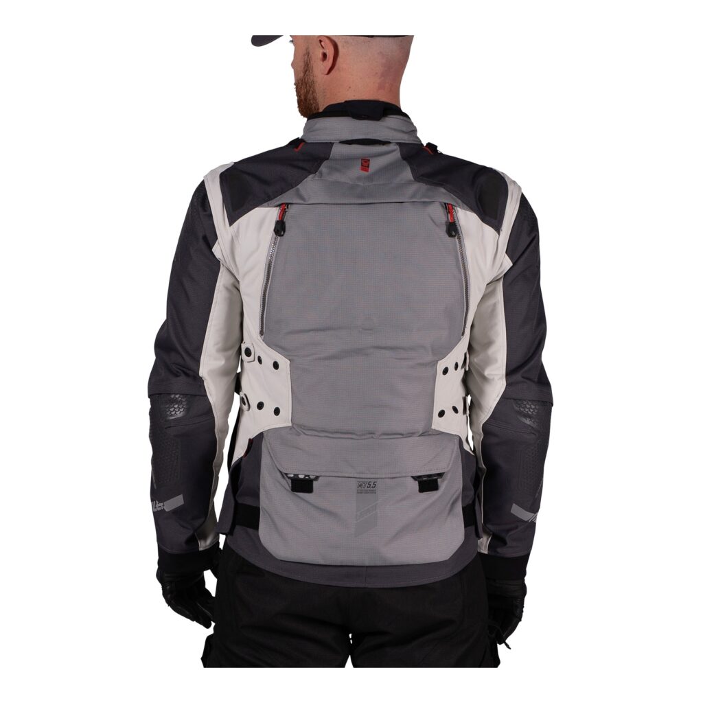 Leatt 5.5 ADV MultiTour Adventure Jacket Iron
