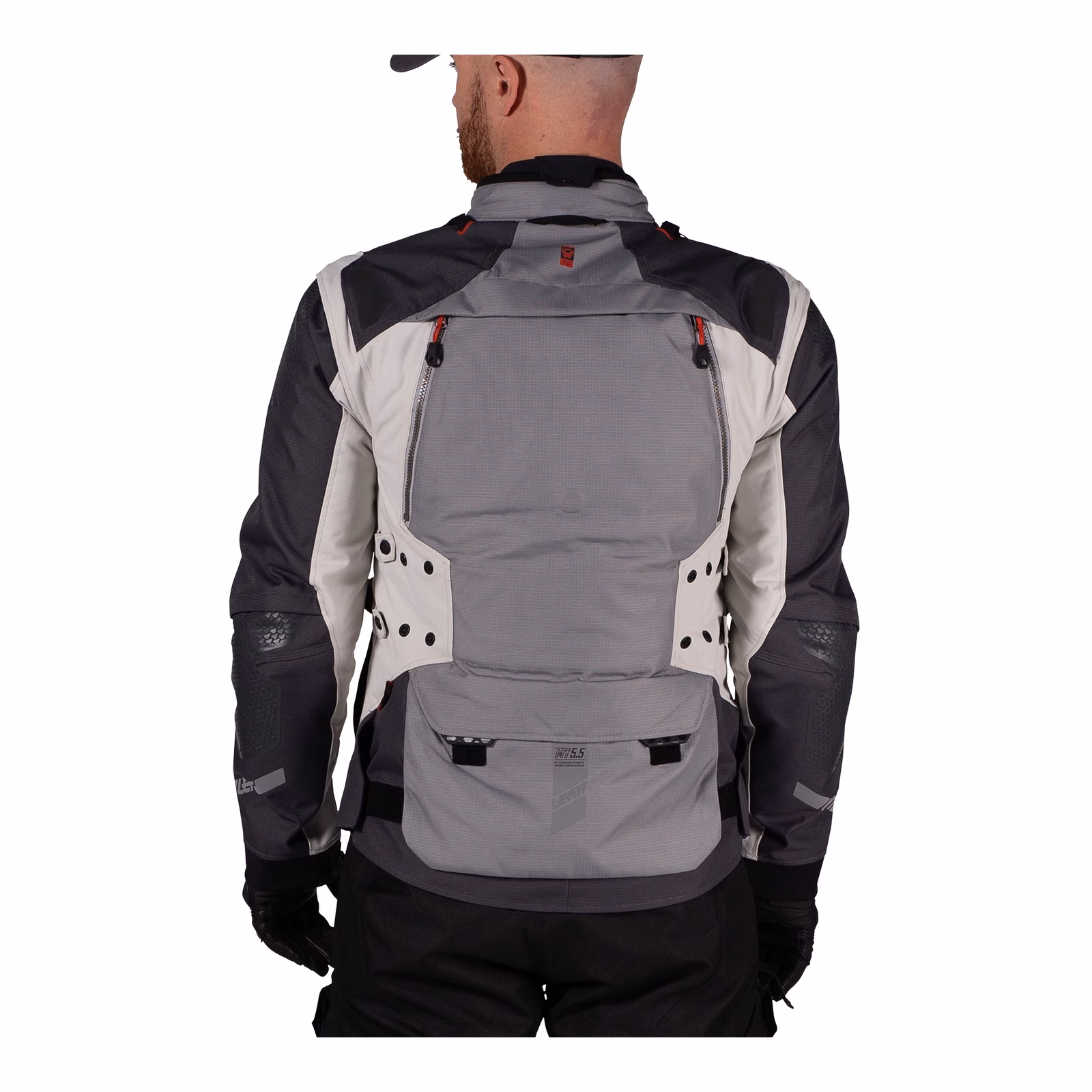 Leatt 5.5 ADV MultiTour Adventure Jacket Iron - Image 4