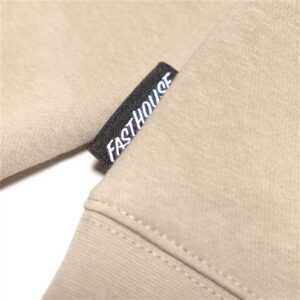 Fasthouse Krest Hooded Pullover Sand - Image 6
