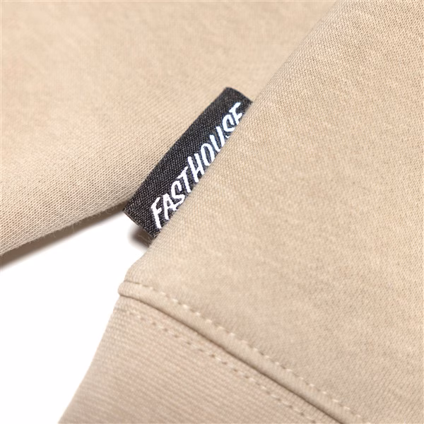 Fasthouse Krest Hooded Pullover Sand