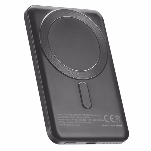 OPTILINE PORTABLE CHARGER COMPATIBLE WITH MAG CASE OPTILINE AND MAGSAFE TECHNOLOGY