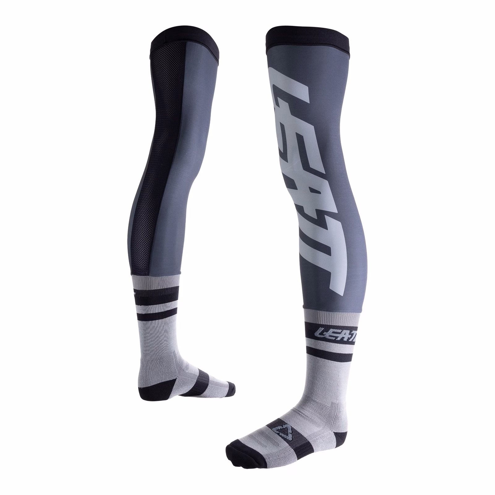 Leatt Knee Brace Socks - Grey - Image 1