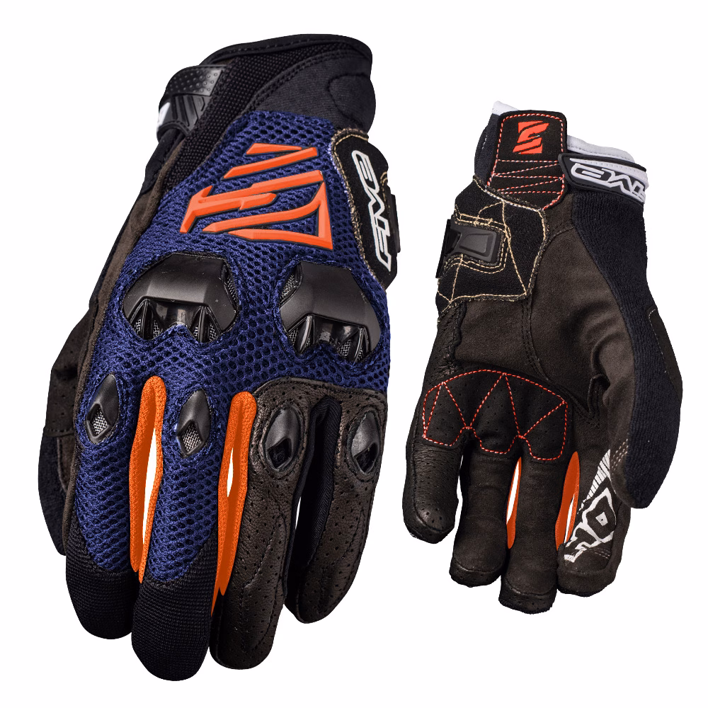 FIVE DH MTB Gloves Navy