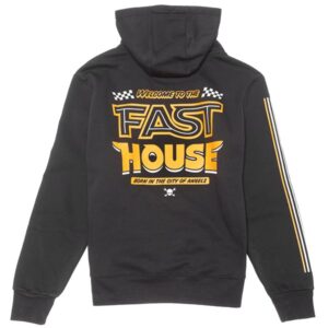 Fasthouse Weekend Pullover Hoodie Black - Image 1