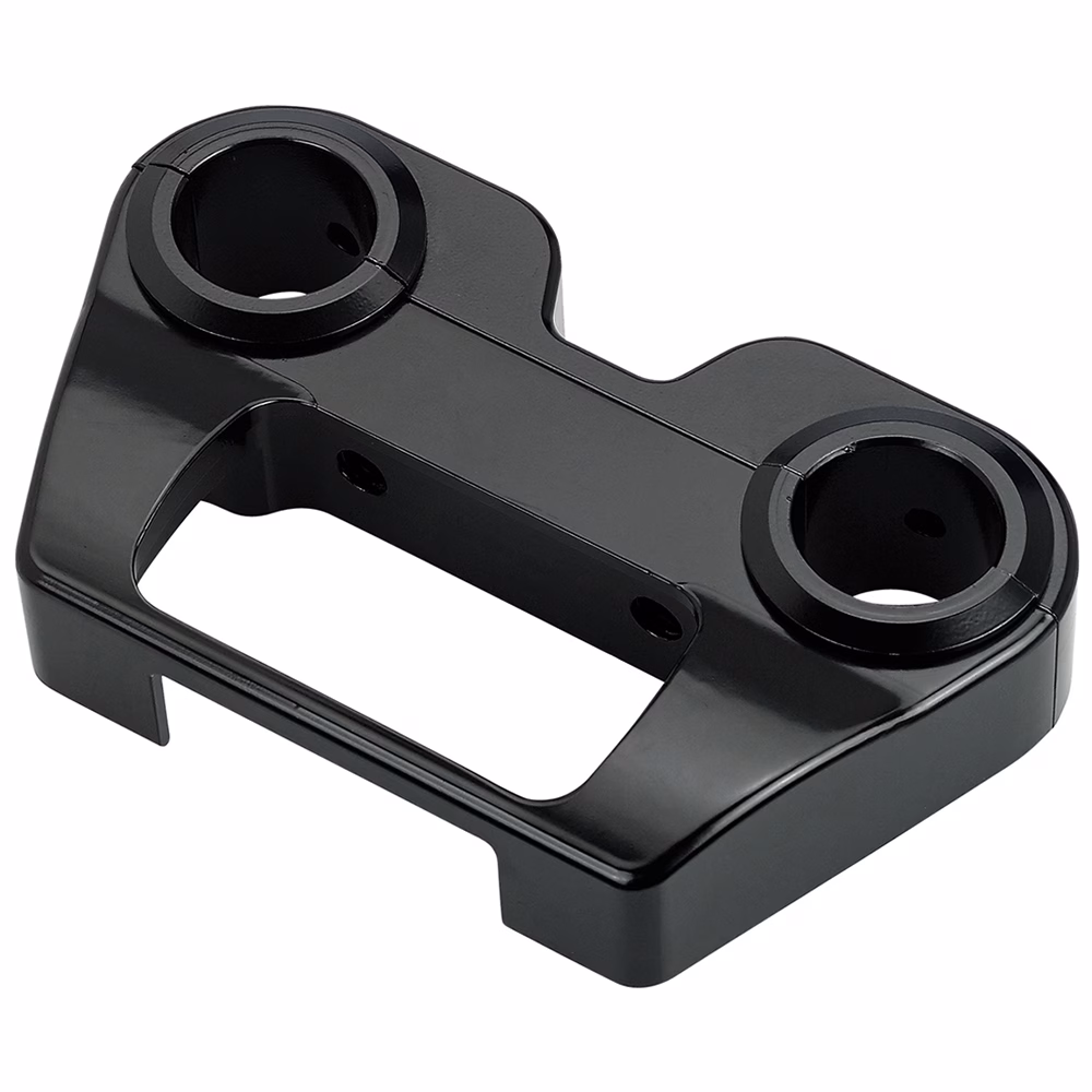 BILTWELL SOFTTAIL DASH PANEL 1" & 1-1/4" [BLACK] 1" & 1-1/4"