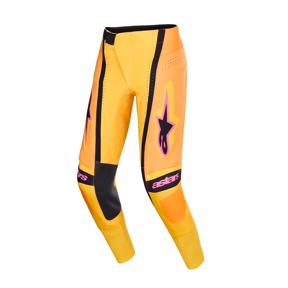 Alpinestars Techstar Nomur Motocross Pants Orange/Yellow/Pink