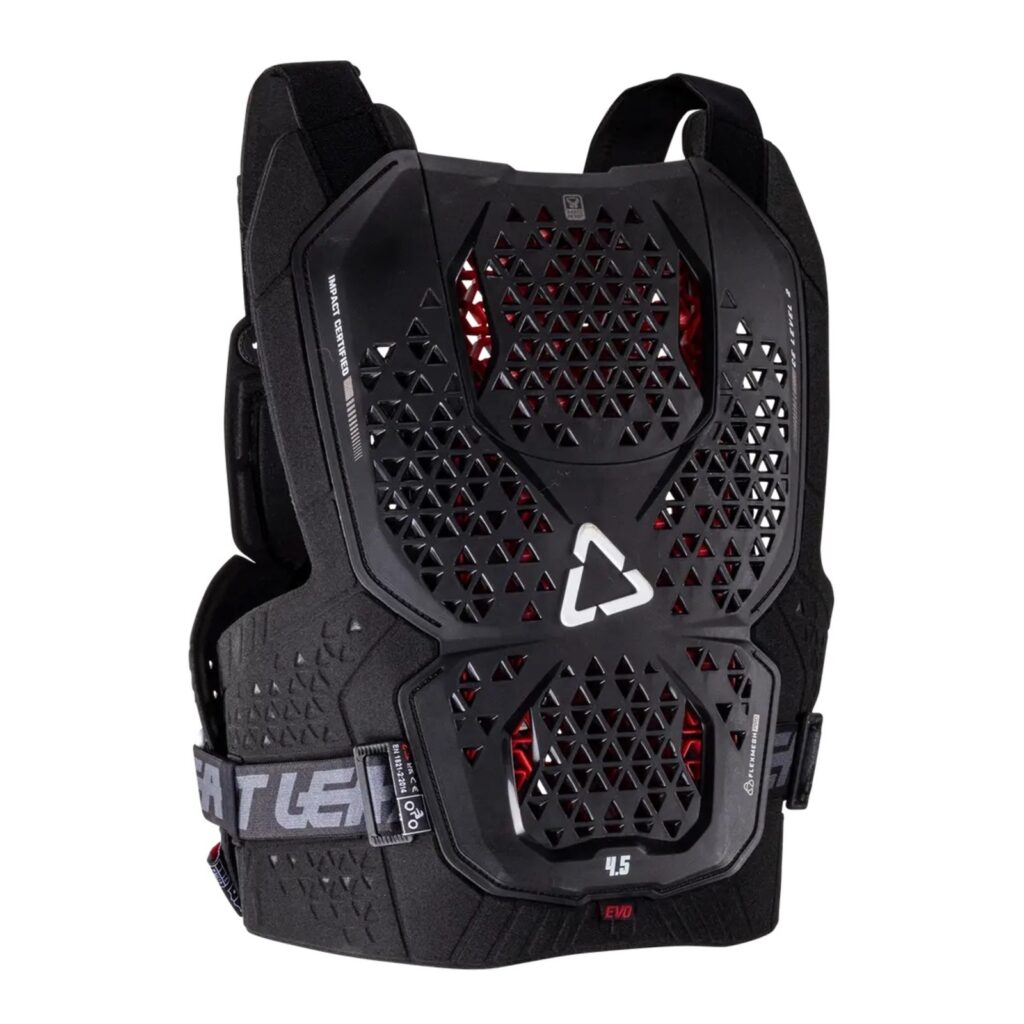 Leatt 4.5 Evo Chest Protector - Black