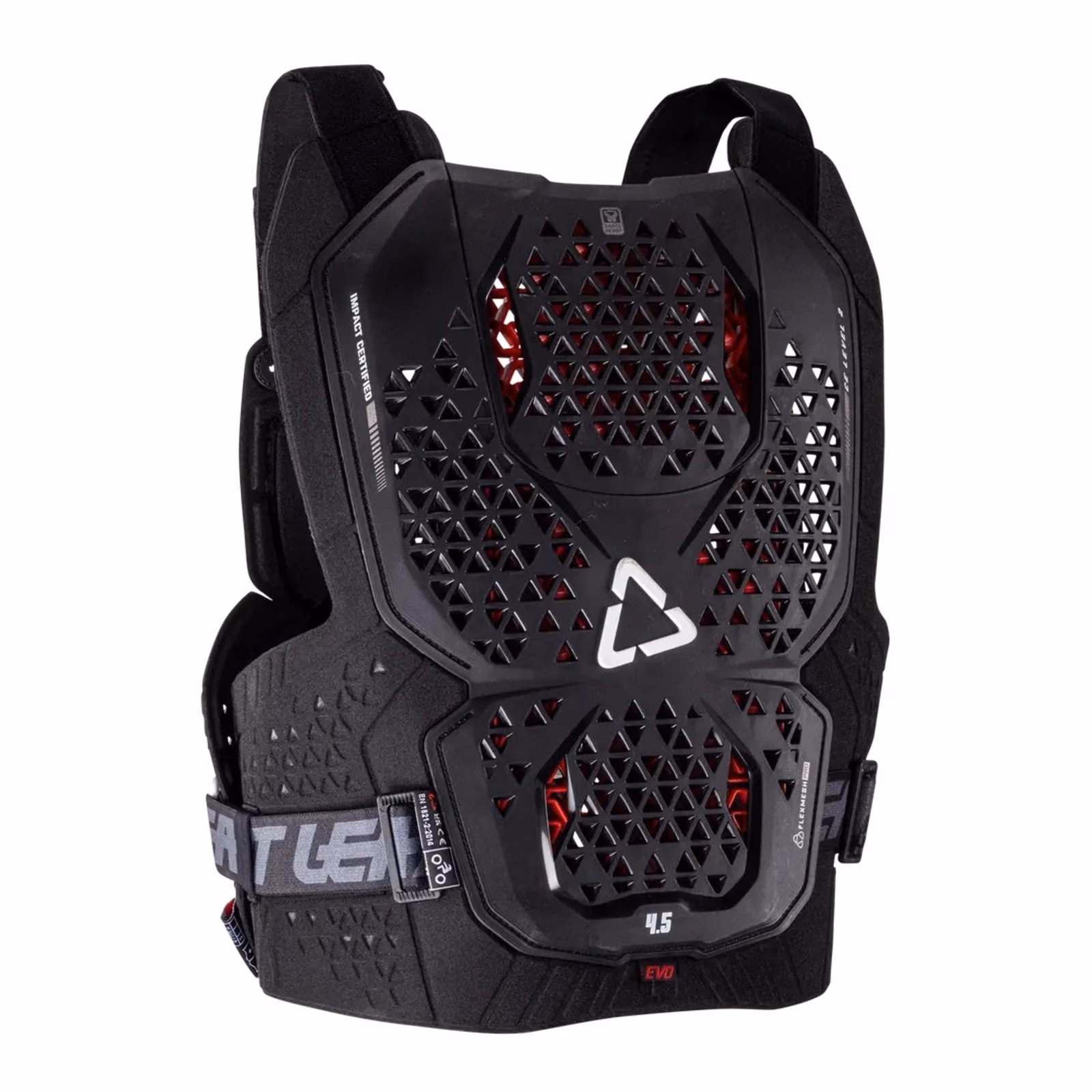 Leatt 4.5 Evo Chest Protector - Black - Image 4