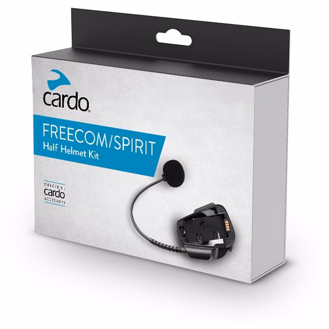 Cardo FREECOM X / Spirit - Half Helmet Kit