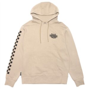 Fasthouse Krest Hooded Pullover Sand - Image 4