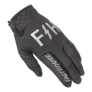 Fasthouse Speed Style Akin Motocross Glove Black/Gray - Image 1