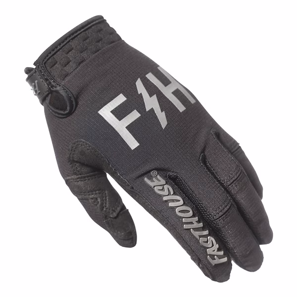 Fasthouse Speed Style Akin Motocross Glove Black/Gray