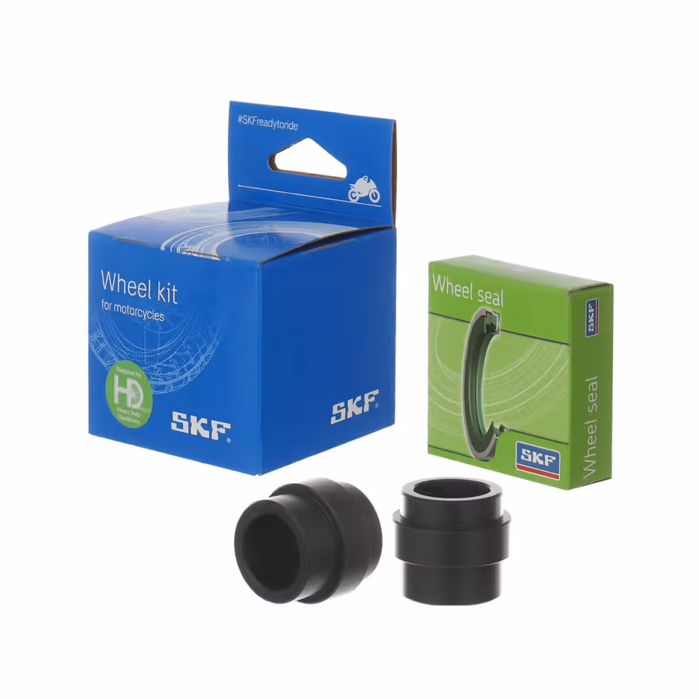 FRONT WHEEL SEALS AND SPACER KIT NO BEARINGS SKF HUSQVARNA KTM