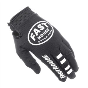 Fasthouse Speed Style Ramble Motocross Gloves Black - Image 1