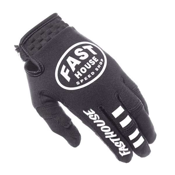 Fasthouse Speed Style Ramble Motocross Gloves Black