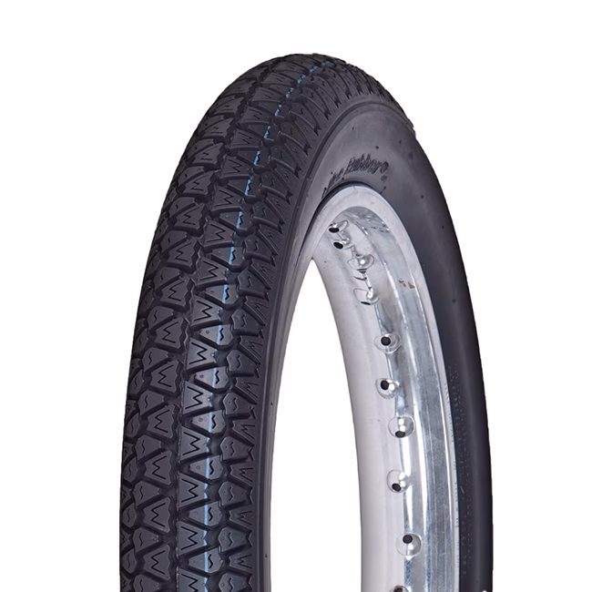 250x17 TT V054 Road front/rear Vee RubberTyre