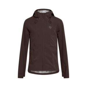 Fox Ranger 2.5-Layer Water Jacket Cocoa Brown - Image 1