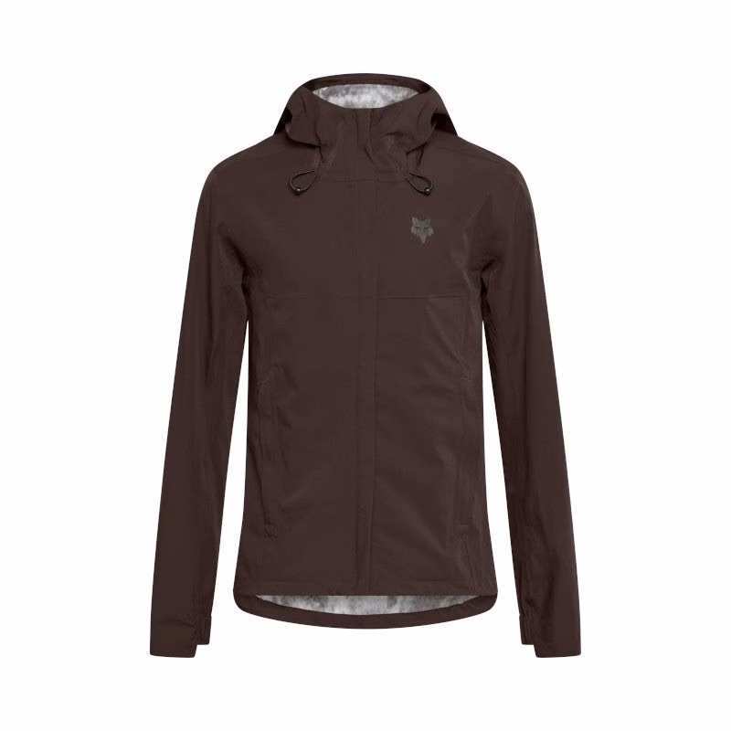 Fox Ranger 2.5-Layer Water Jacket Cocoa Brown