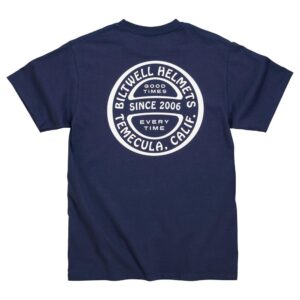 Biltwell Since 2006 Tee Dark Navy - Image 2