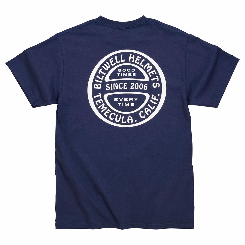 Biltwell Since 2006 Tee Dark Navy