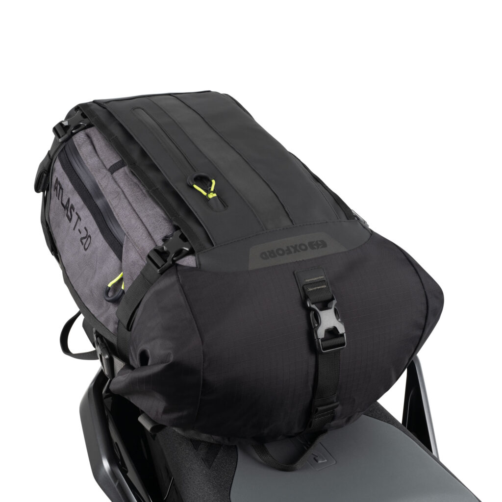 Oxford Atlas T-20 Adavanced Tourpack Charcoal/Black