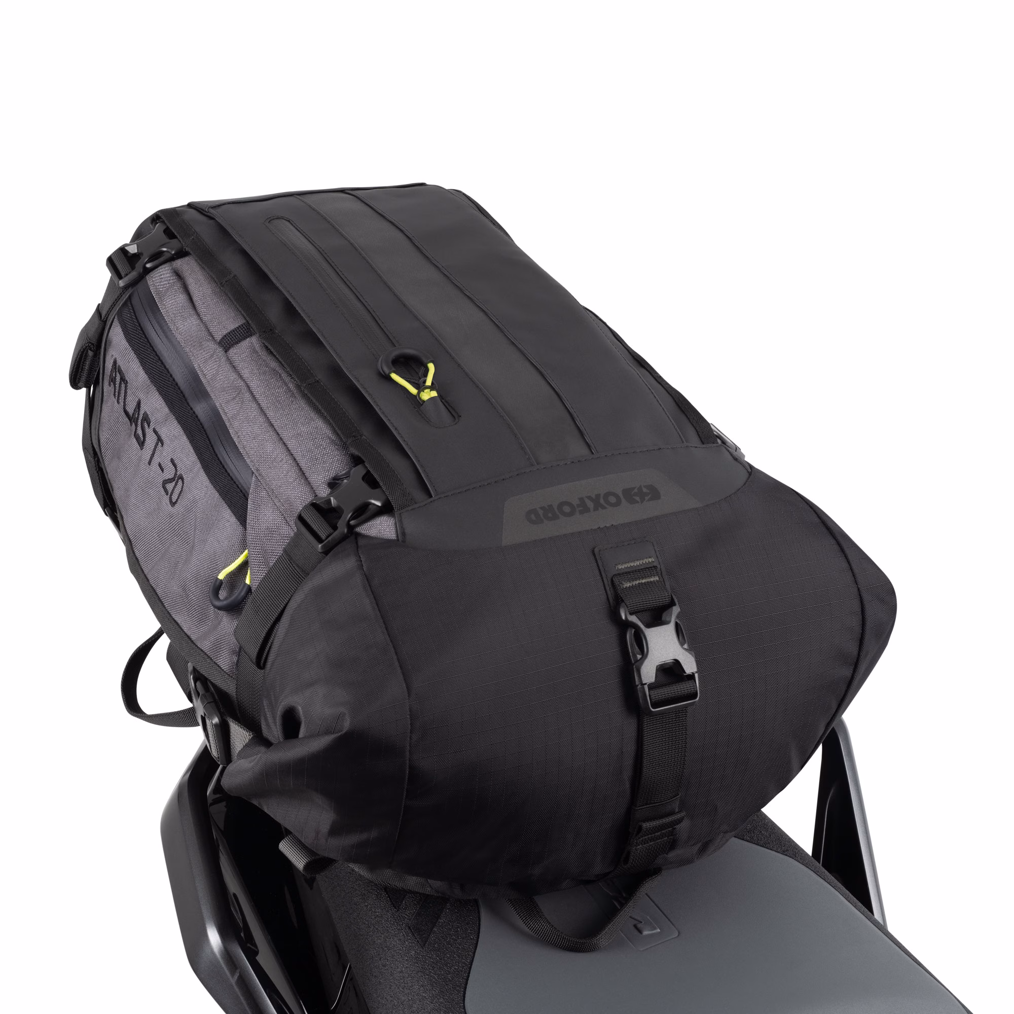 Oxford Atlas T-20 Adavanced Tourpack Charcoal/Black - Image 1