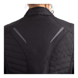 Oxford Valencia 3.0 Waterproof Dry2Dry Women's Textile Road Jacket - Black - Image 15