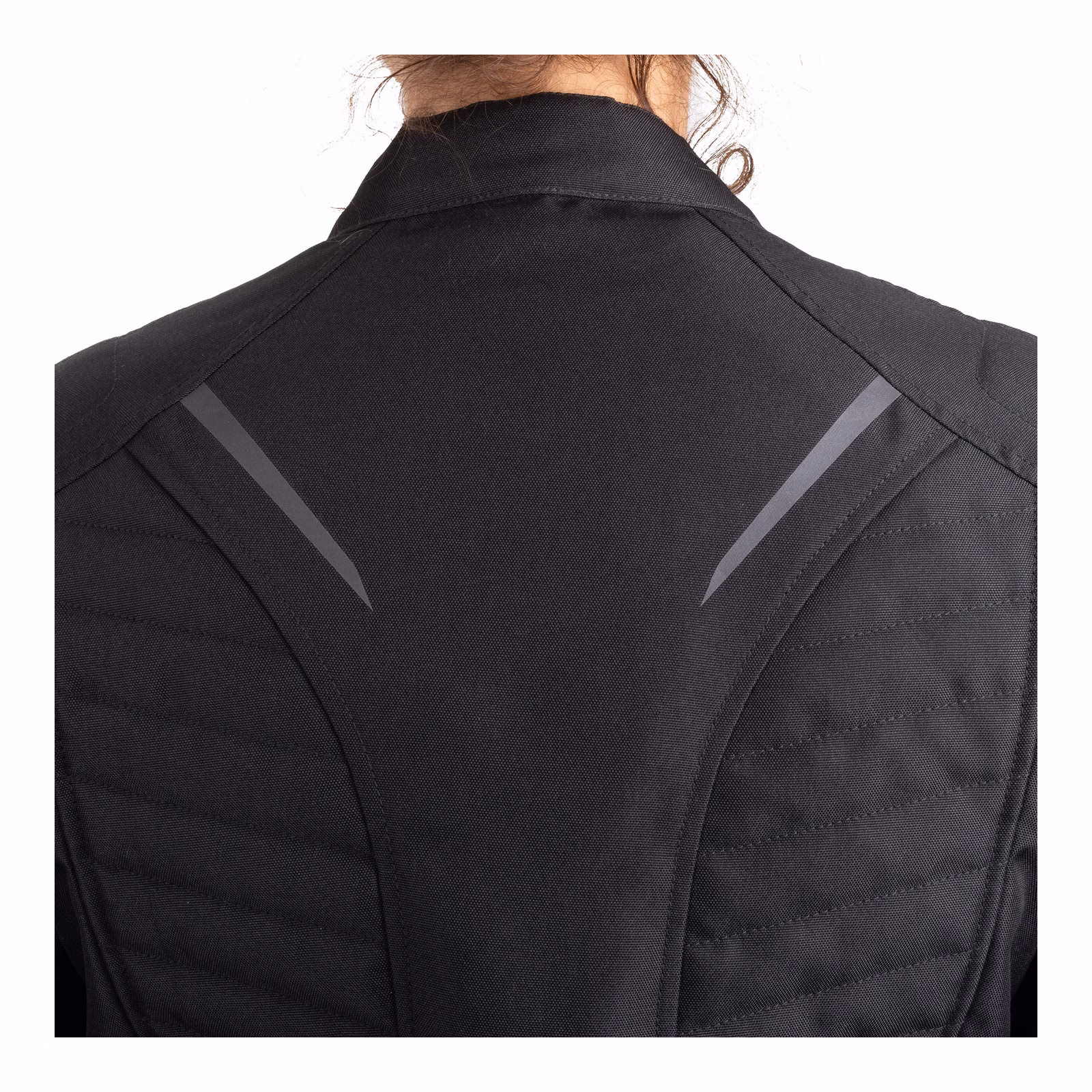 Oxford Valencia 3.0 Waterproof Dry2Dry Women's Textile Road Jacket - Black - Image 15