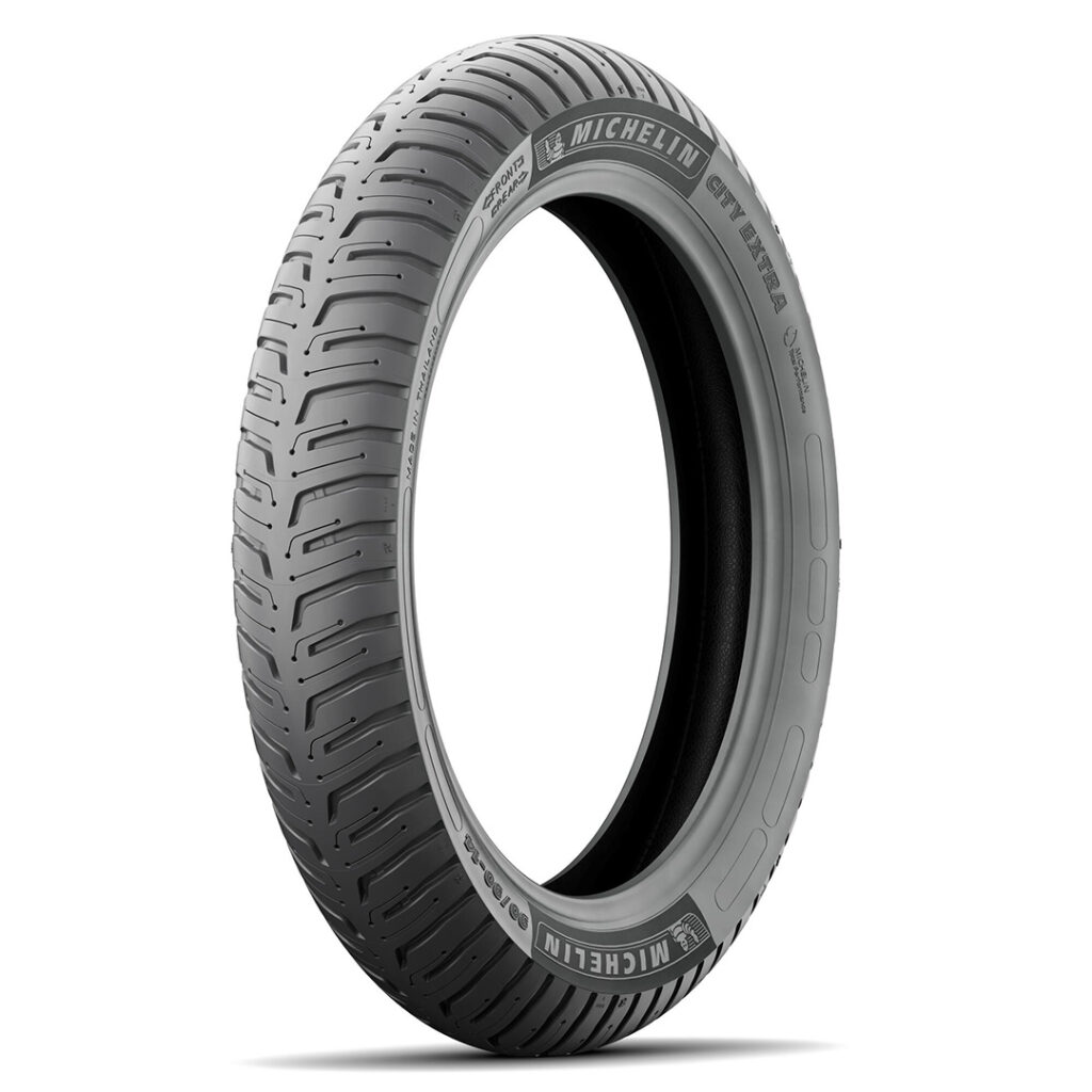 Michelin City Extra Tyre TT Front/Rear Scooter Tyre 2.25-17 Bias