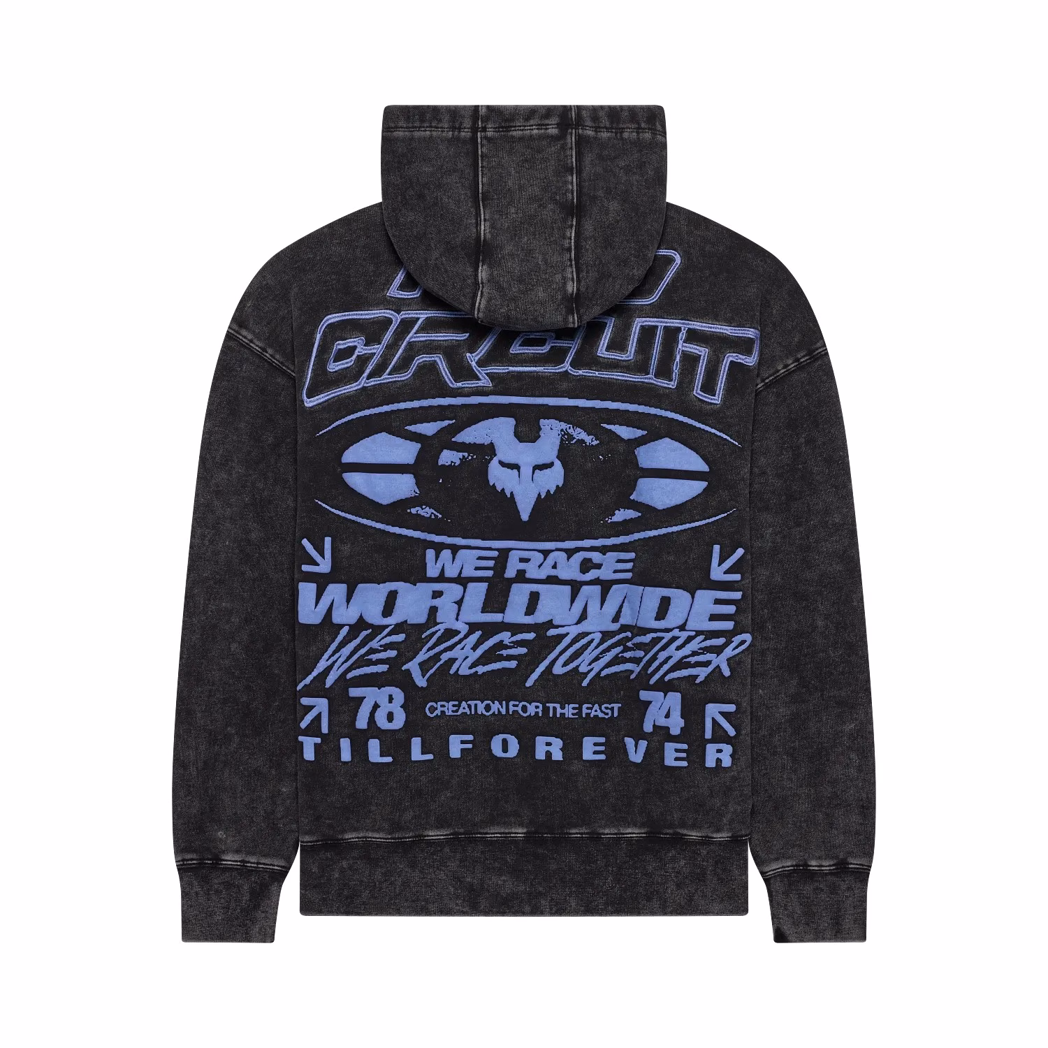 Fox Pro Circuit Fleece Pullover Black - Image 2