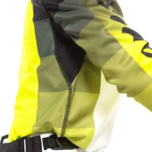 Fasthouse Elrod Hypersonic Motocross Jersey Youth High-Viz - Image 6