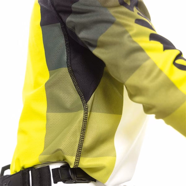 Fasthouse Elrod Hypersonic Motocross Jersey Youth High-Viz
