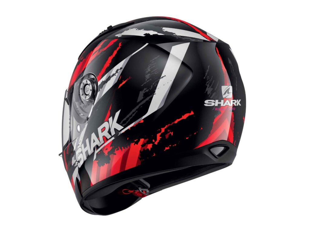 SHARK RIDILL OXYD BK/RD/SIL XL
