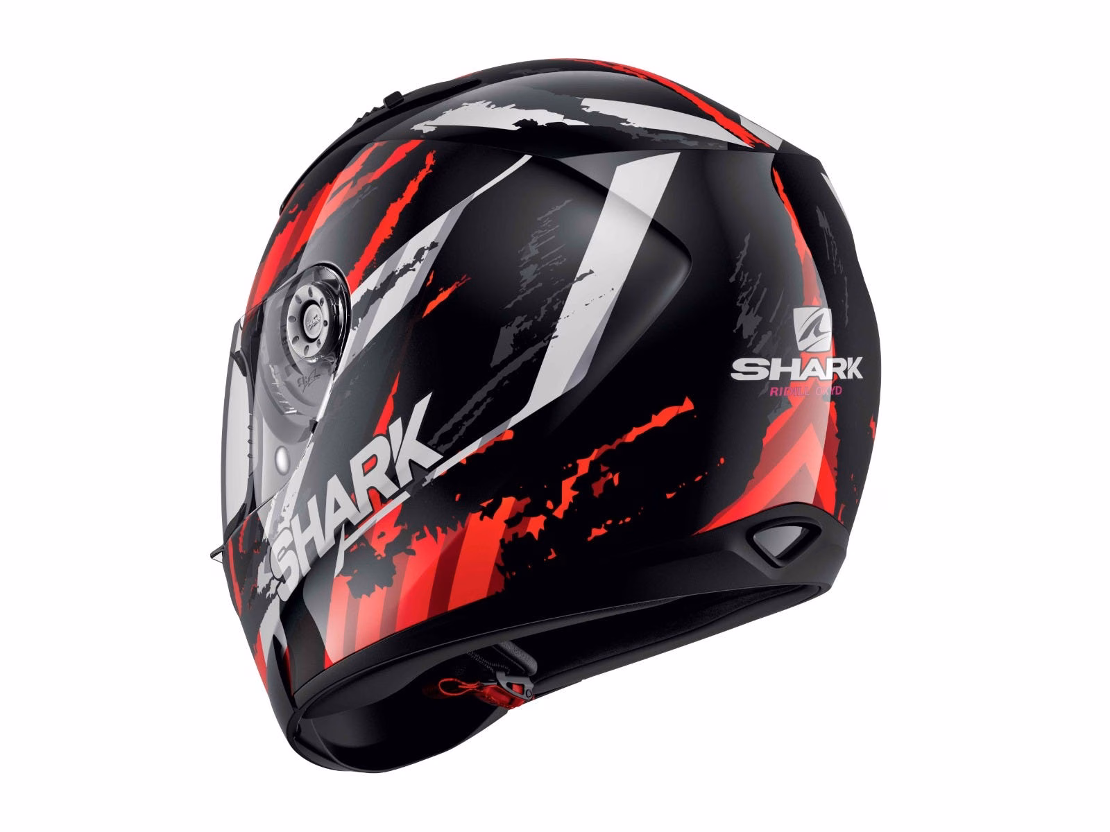 SHARK RIDILL OXYD BK/RD/SIL XL - Image 2