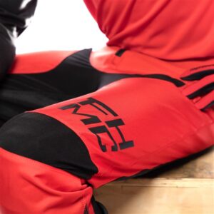 Fasthouse Carbon Method Motocross Pants Red/Black - Image 6