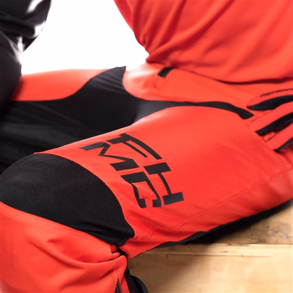 Fasthouse Carbon Method Motocross Pants Red/Black