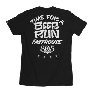 Fasthouse 805 Beer Run Tee - Black - Image 1