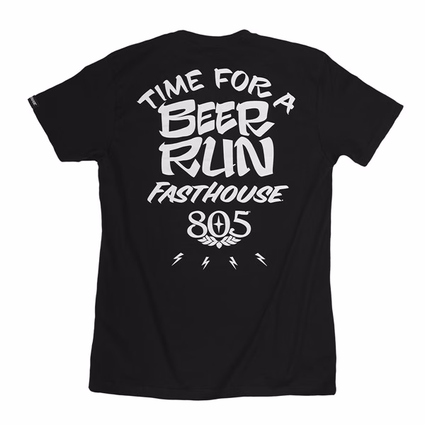 Fasthouse 805 Beer Run Tee - Black