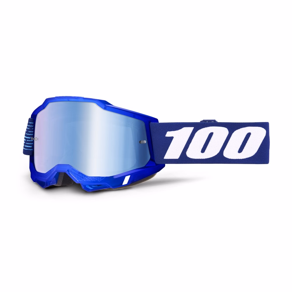 100% Accuri 2 Goggle 2028 - Blue Mirror Lens