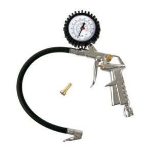 Lampa Heavy Duty Air Inflator Gun with 270 Degree Gauge Max 15 BAR / 220PSI - Image 2