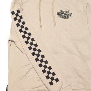 Fasthouse Krest Hooded Pullover Sand - Image 3