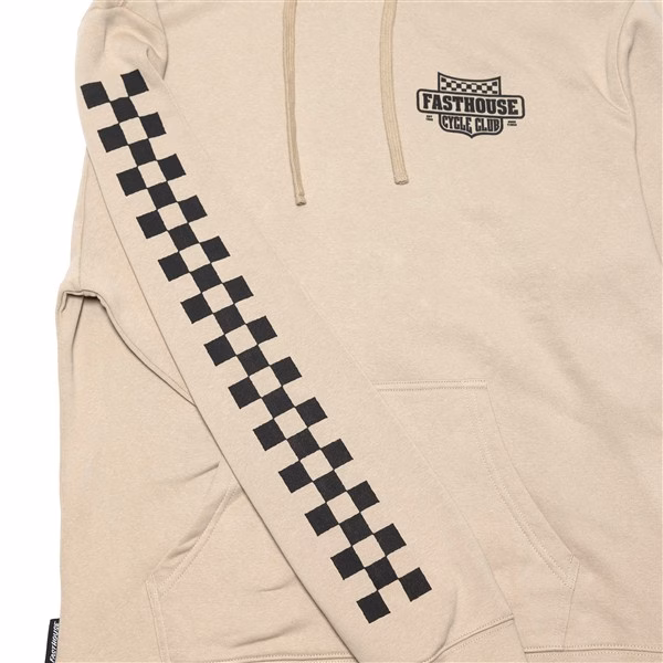 Fasthouse Krest Hooded Pullover Sand