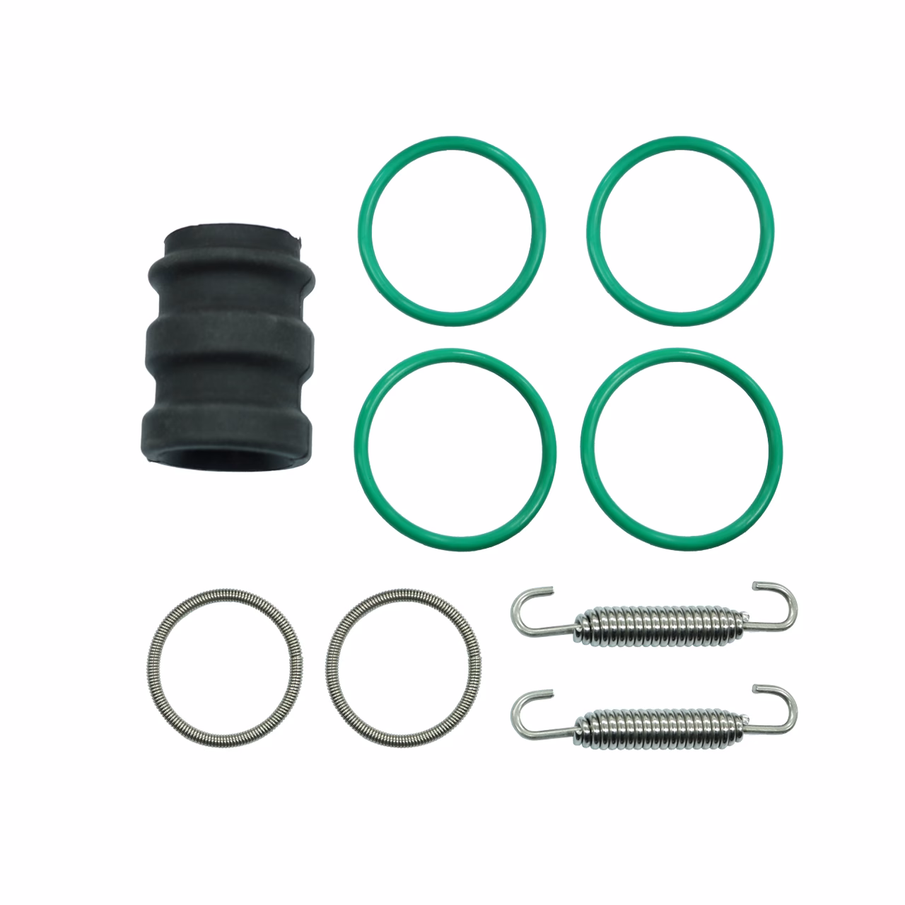 EXHAUST SPRINGS & O RING KIT PSYCHIC GAS GAS HUSQVARNA KTM - Image 1