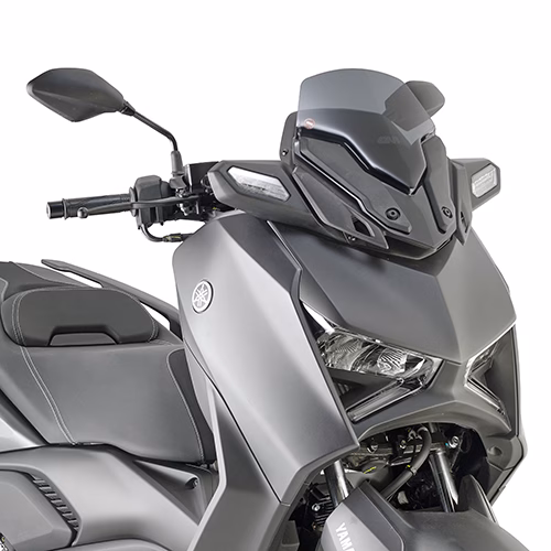 GIVI SCREEN YAMAHA X-MAX 125/300 '23-> SMOKED 36x29cm LOW VERSION