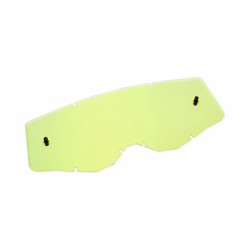 Fox YTH Main Lexan Lens-Mirror Green