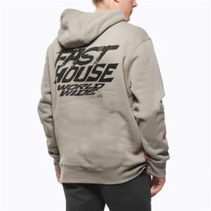 Primer Hooded Pullover Warm Gray Medium - Image 3