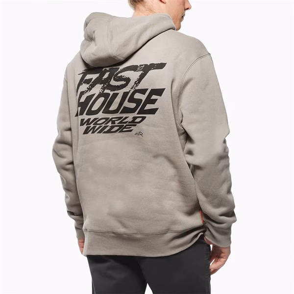 Primer Hooded Pullover Warm Gray Medium
