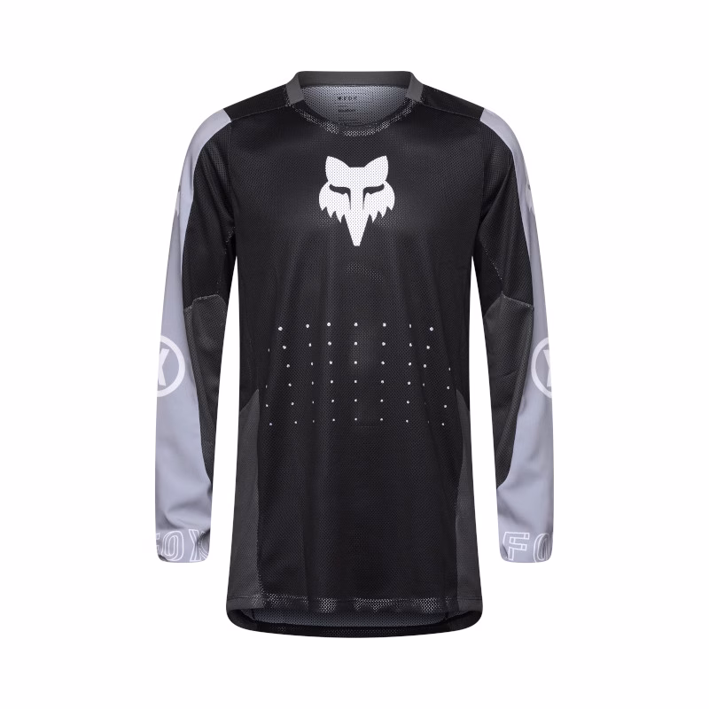 Fox Ranger Air Off Road Motocross Jersey Black