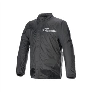 Alpinestars Hurricane v2 Rain Jacket Black - Image 1
