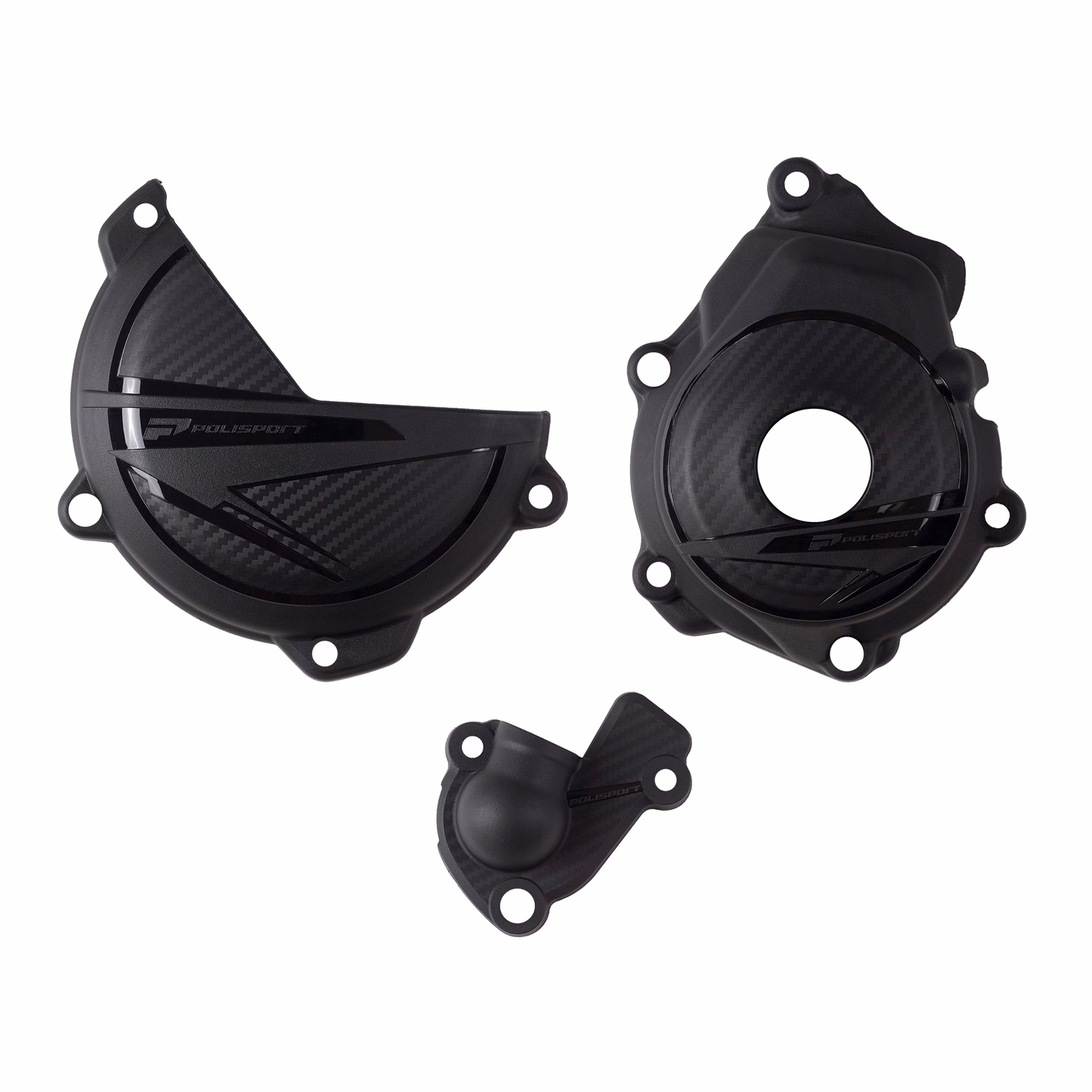 Polisport Eng Covers Protect Full Kit KTM SX-F 250 '23-'24 - Black - Image 1